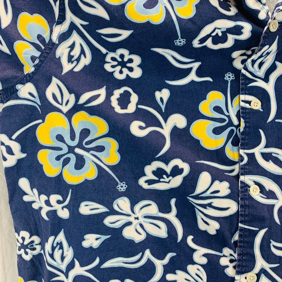 Vintage 90’s Tiki Luau Shirt - XL - Picture 7 of 10